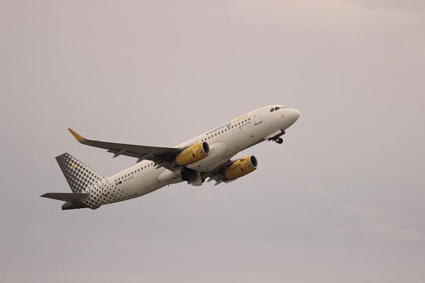 Avión vueling