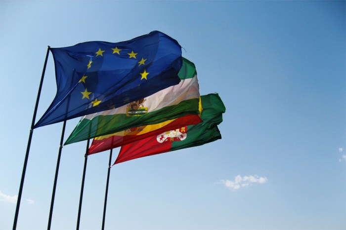 bandera europea