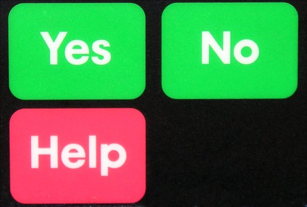 Yes No Help