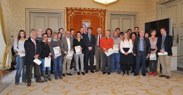 DIPLOMAS COORDINADORES VOLUNTARIADO