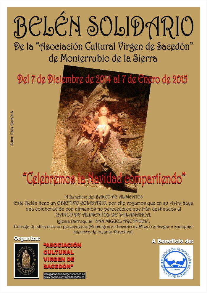 BELEN SOLIDARIO MONTERRUBIO DE LA SIERRA 2014