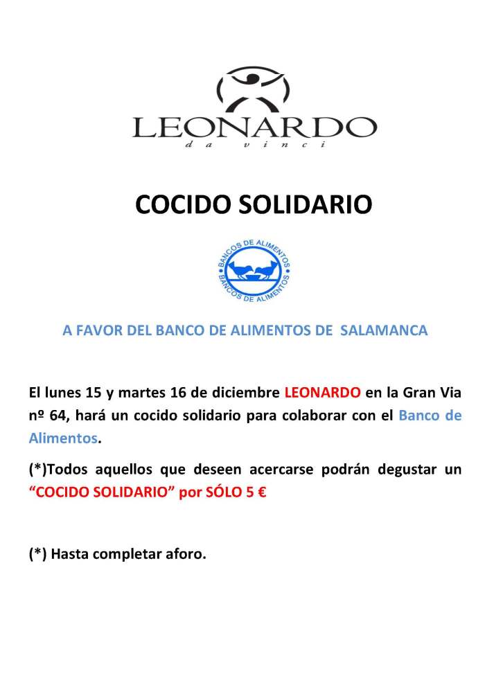 COCIDO SOLIDARIO
