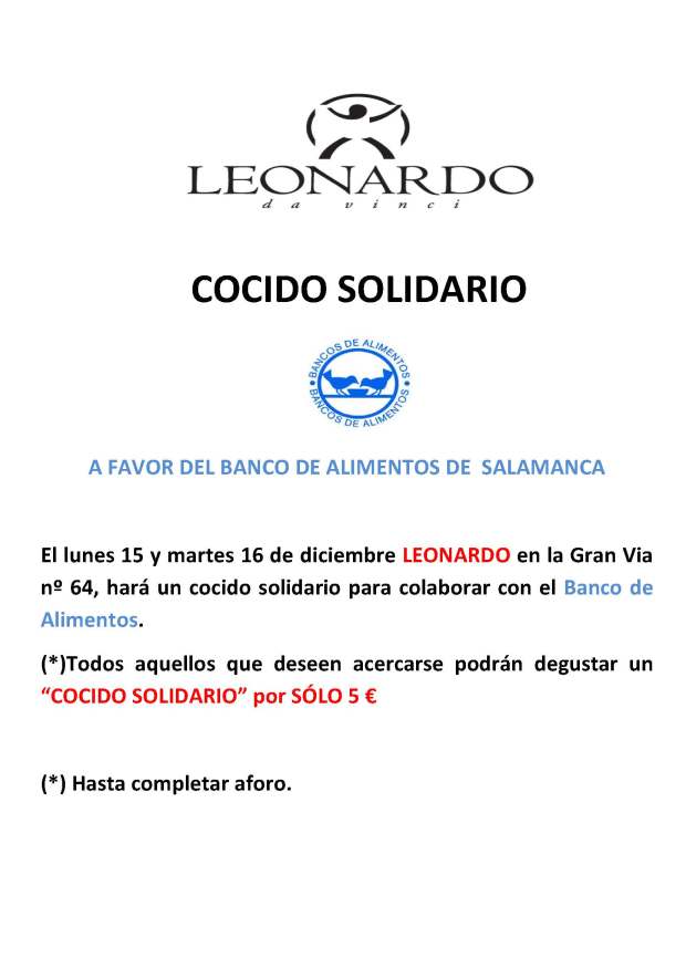 COCIDO SOLIDARIO