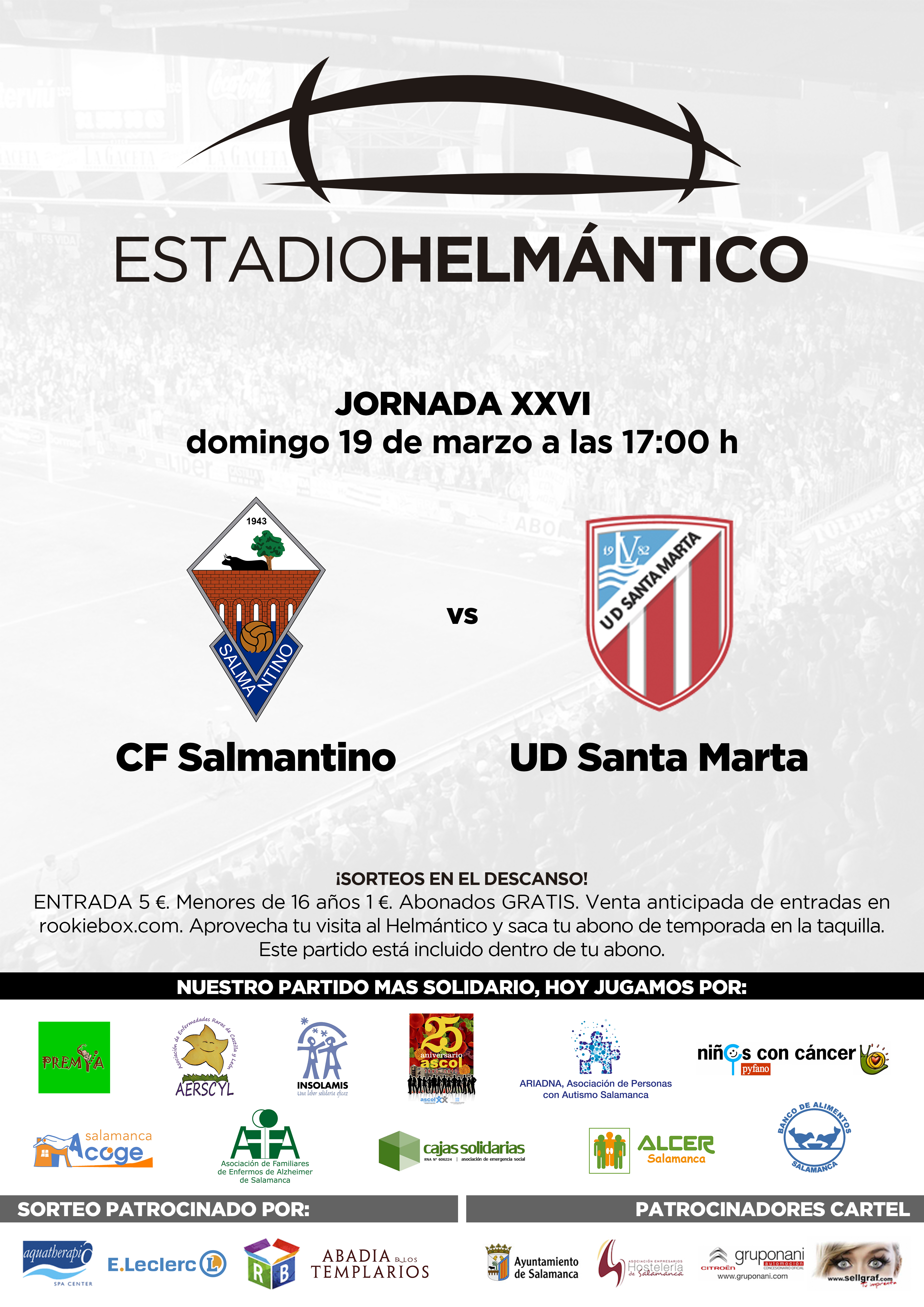 cartel partidos 2016-17