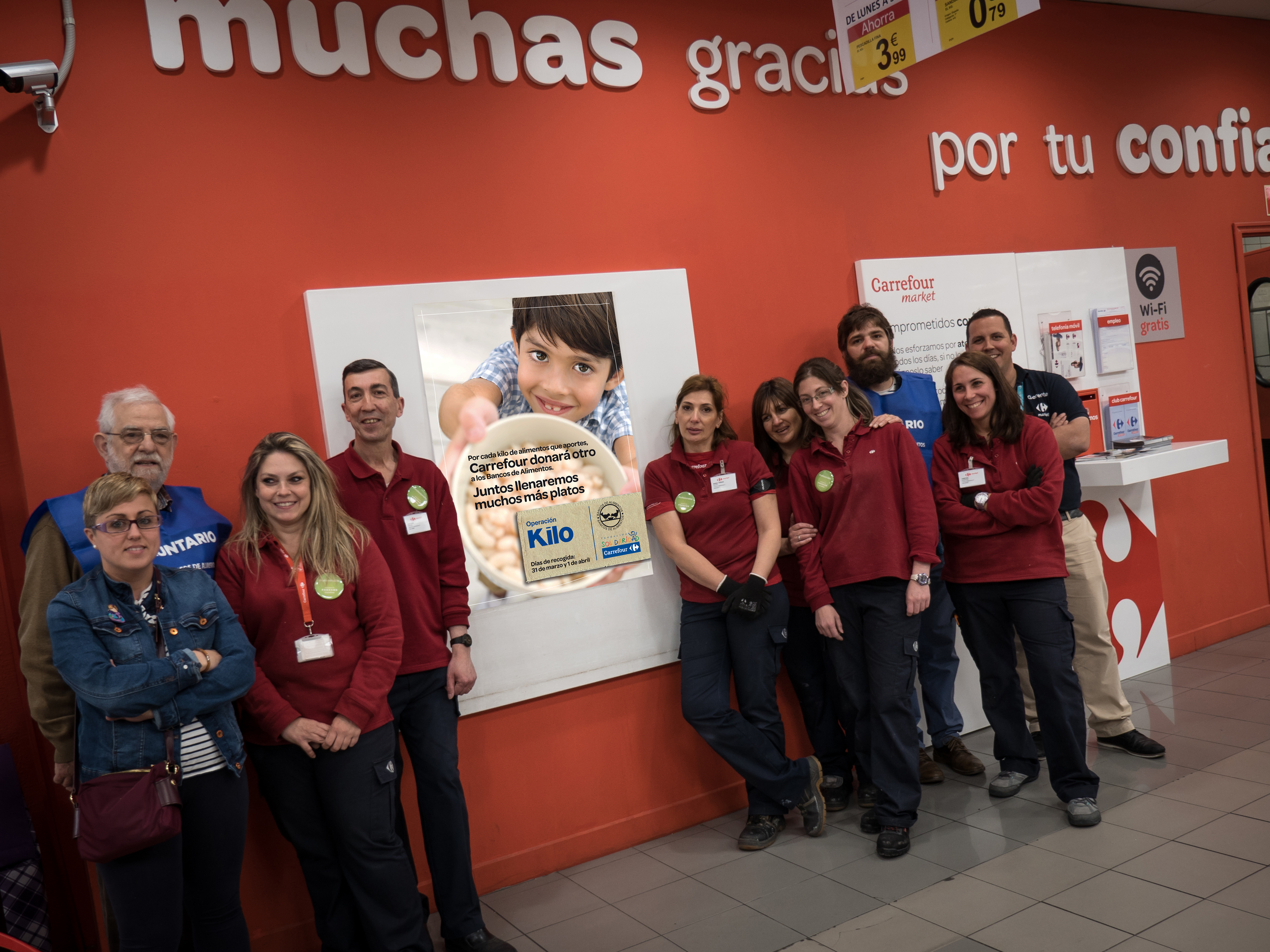 Carrefour Vialia 19 mayo 2017