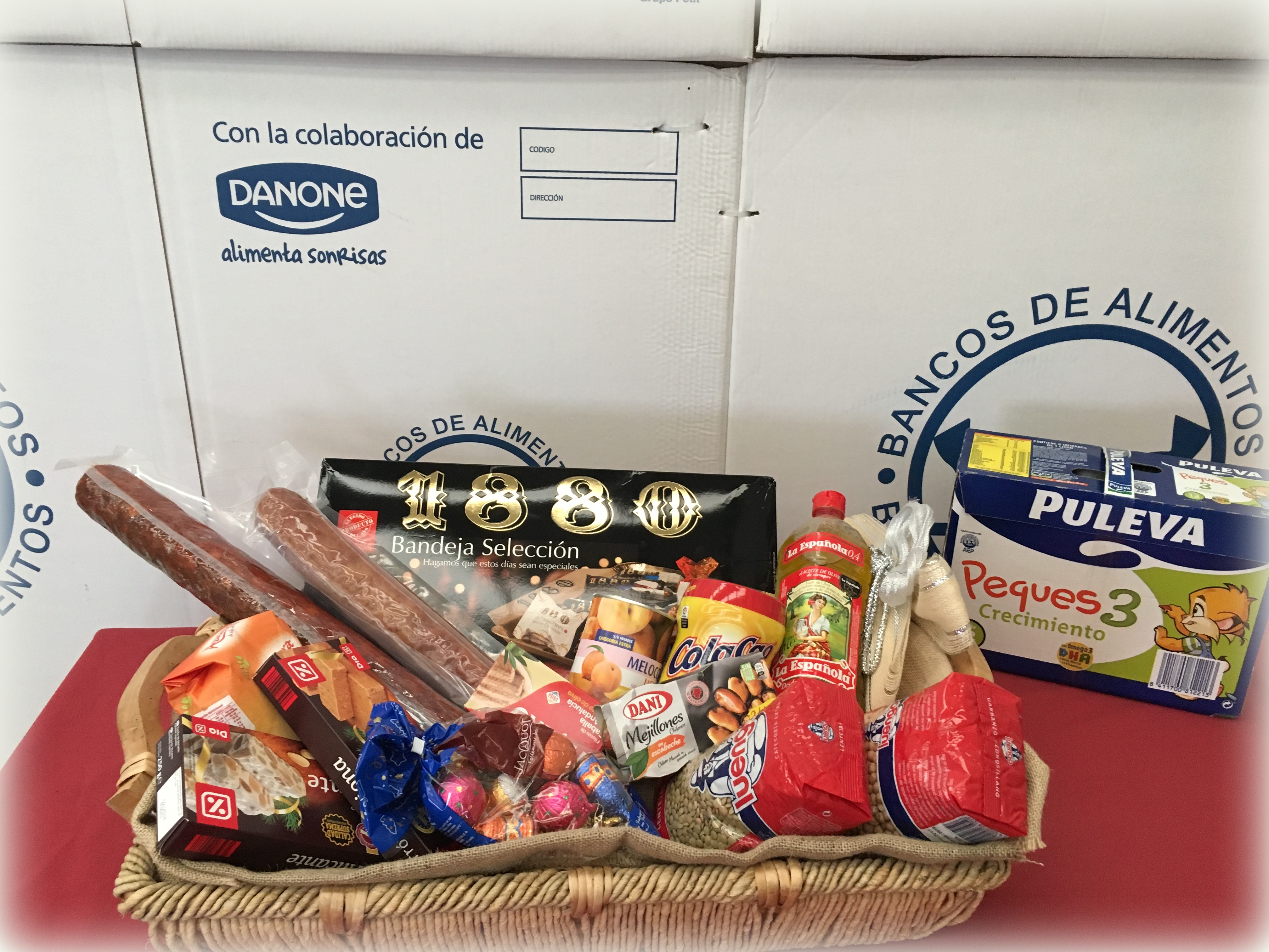 CESTA DE NAVIDAD 2016